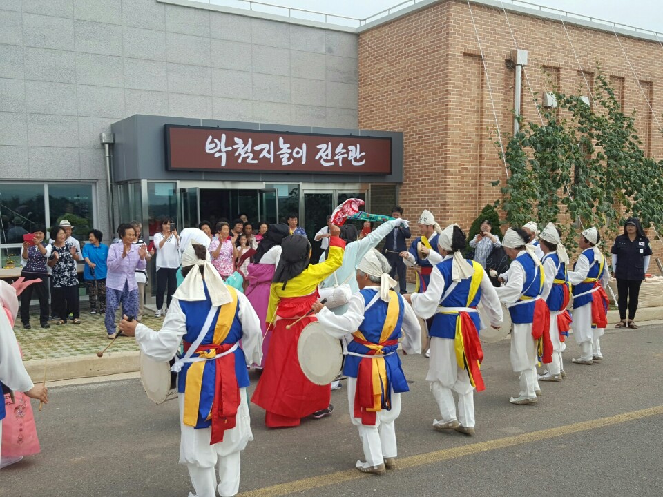 박첨지놀이 전수관 준공ㆍ개관식 (16.08.02)