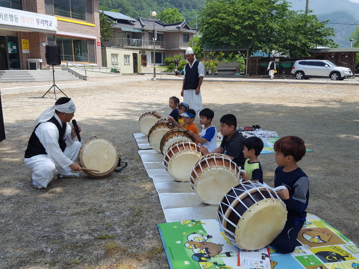 2018 신나는 예술여행 박첨지놀이와 함께 하는 어린이들의 신나는 인형극 한마당