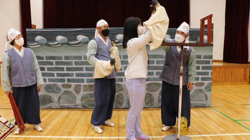 공연관람 및 인형극 체험(해미중)