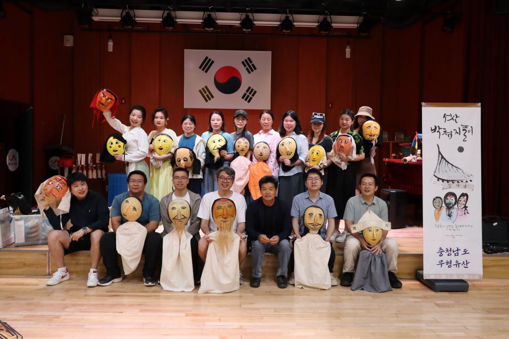한서대학원(중국) 전통문화체험